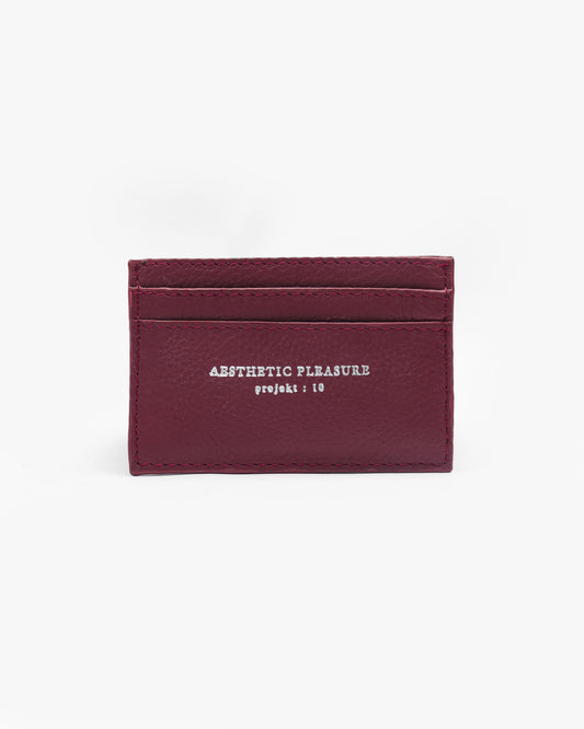 RECTA CARD HOLDER GRAIN