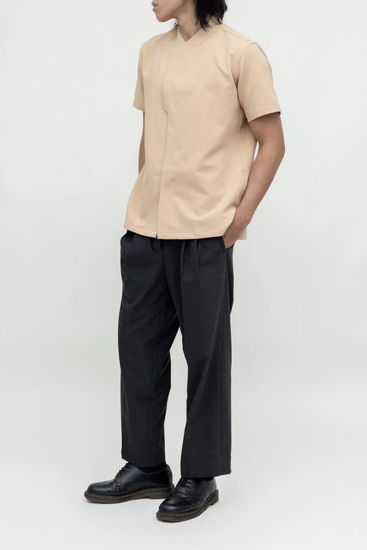 COLLARLESS PART 6 SHORTSLEEVES