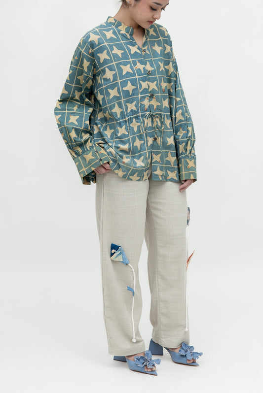 STELLATA OVERSIZED BLOUSE