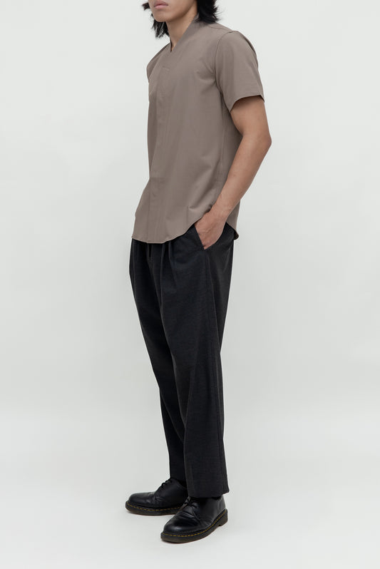 COLLARLESS PART 5 SHORTSLEEVES