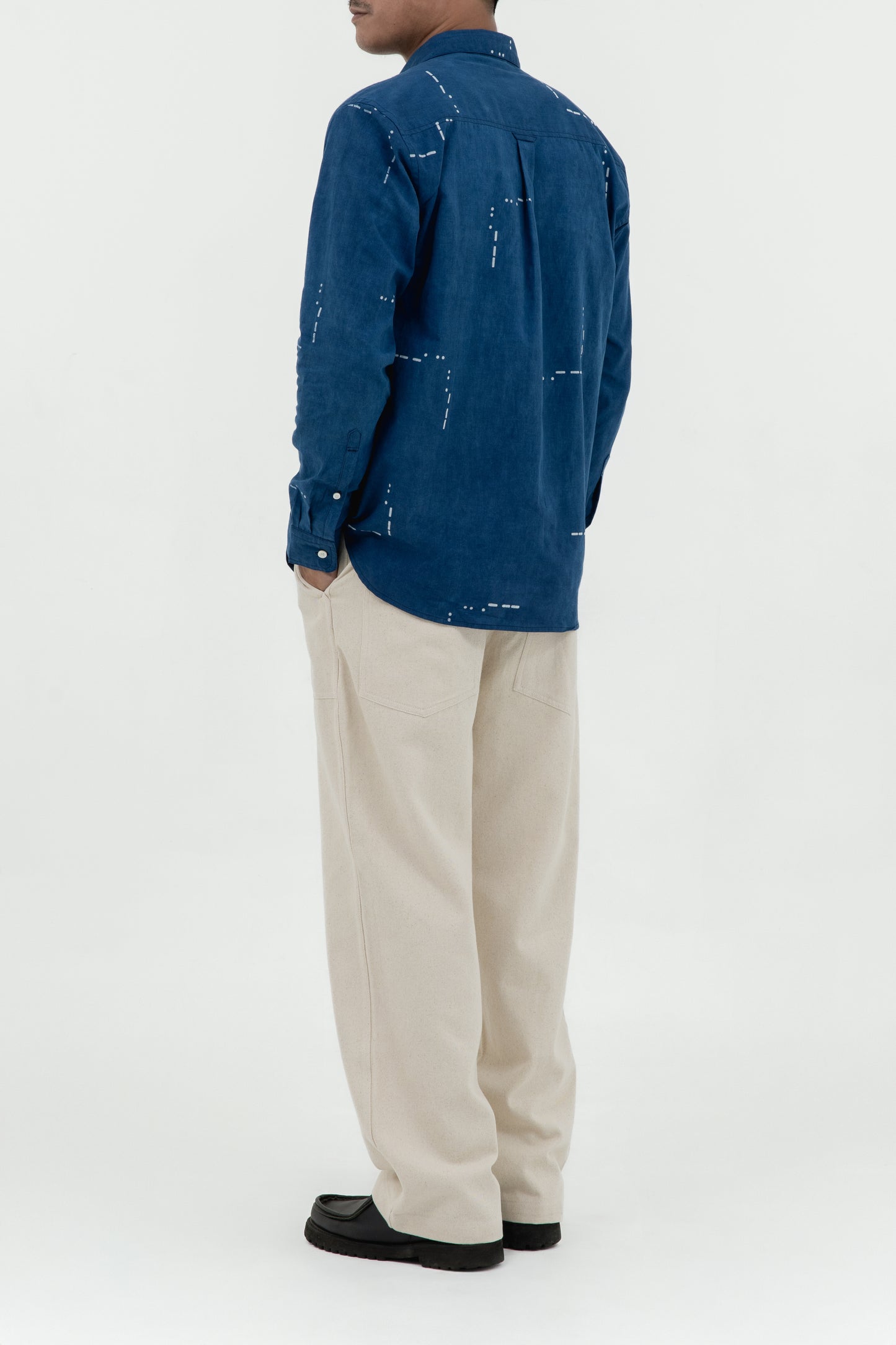 INDIGO BATIK IAM 2 LS SHIRT
