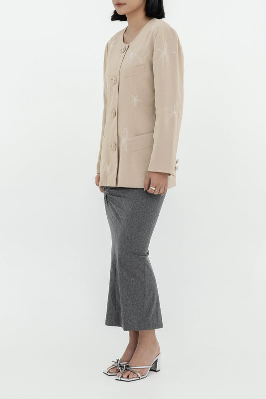 EMBROIDERED LADY JACKET