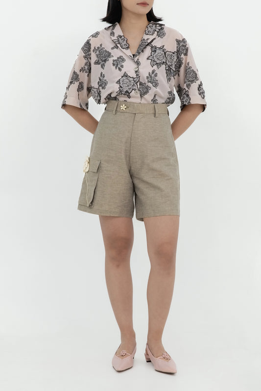 TOUPE CROCHET SHORTS