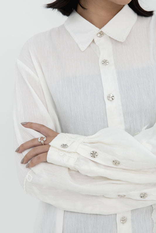 PURE ALLURE LONG SLEEVE SHIRT