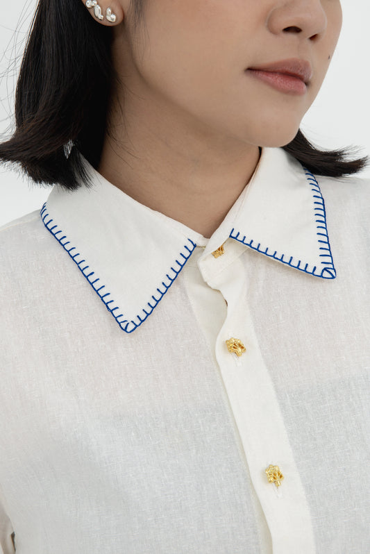 PURE SELF LONG SLEEVE SHIRT