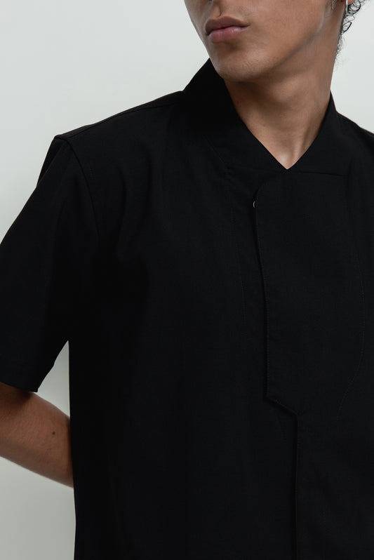 COLLARLESS PART 6 SHORT SLEEVES