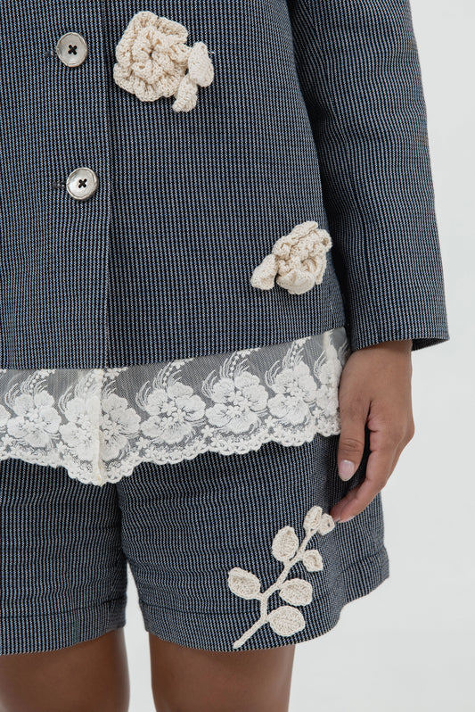 BELINI CROCHET JACKET