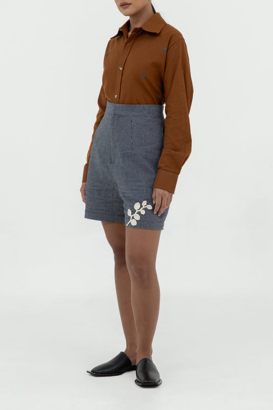 BELINI CROCHET SHORTS