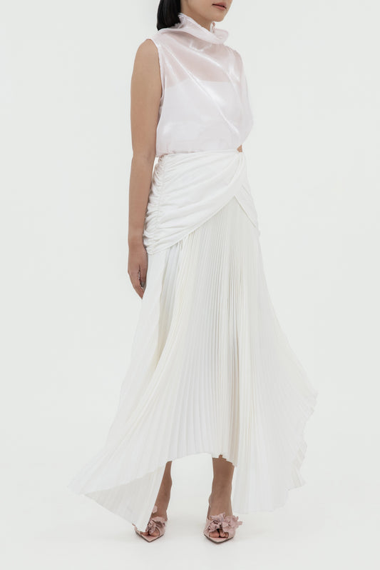 RUE PLEATED SKIRT