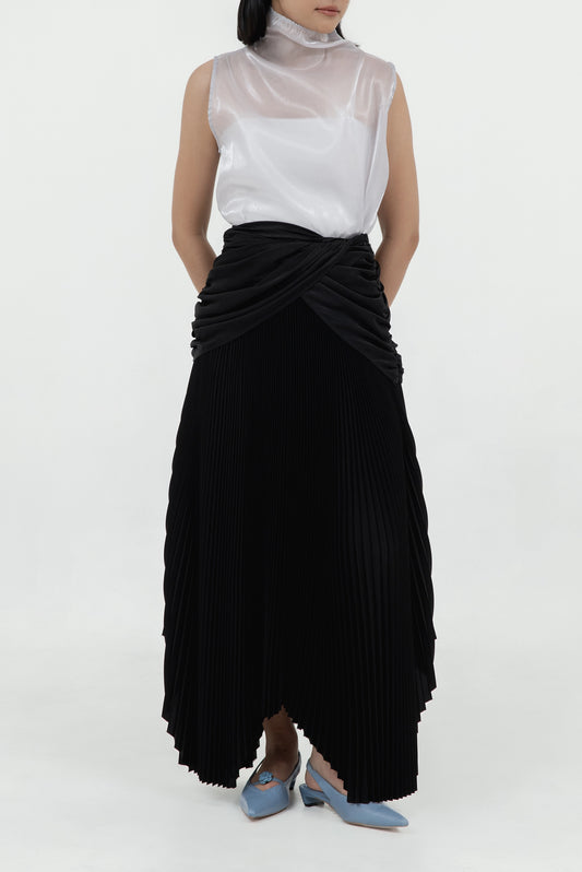 RUE PLEATED SKIRT