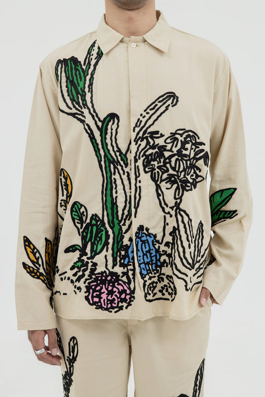 NPK GARDEN LINEN SHIRT