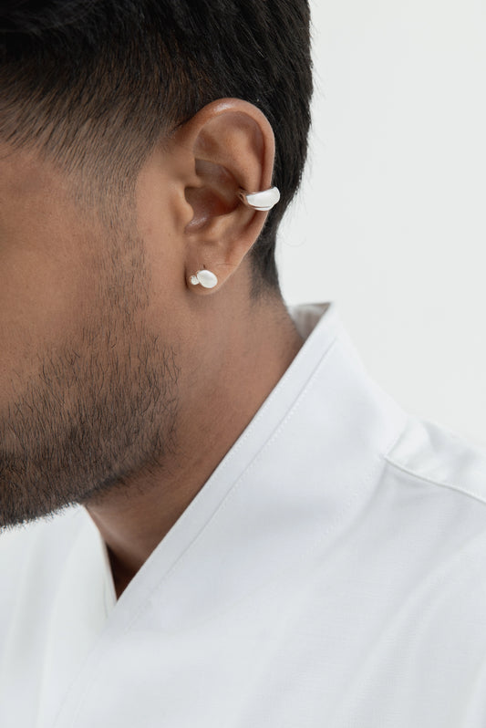 BUBBLE EAR CUFF