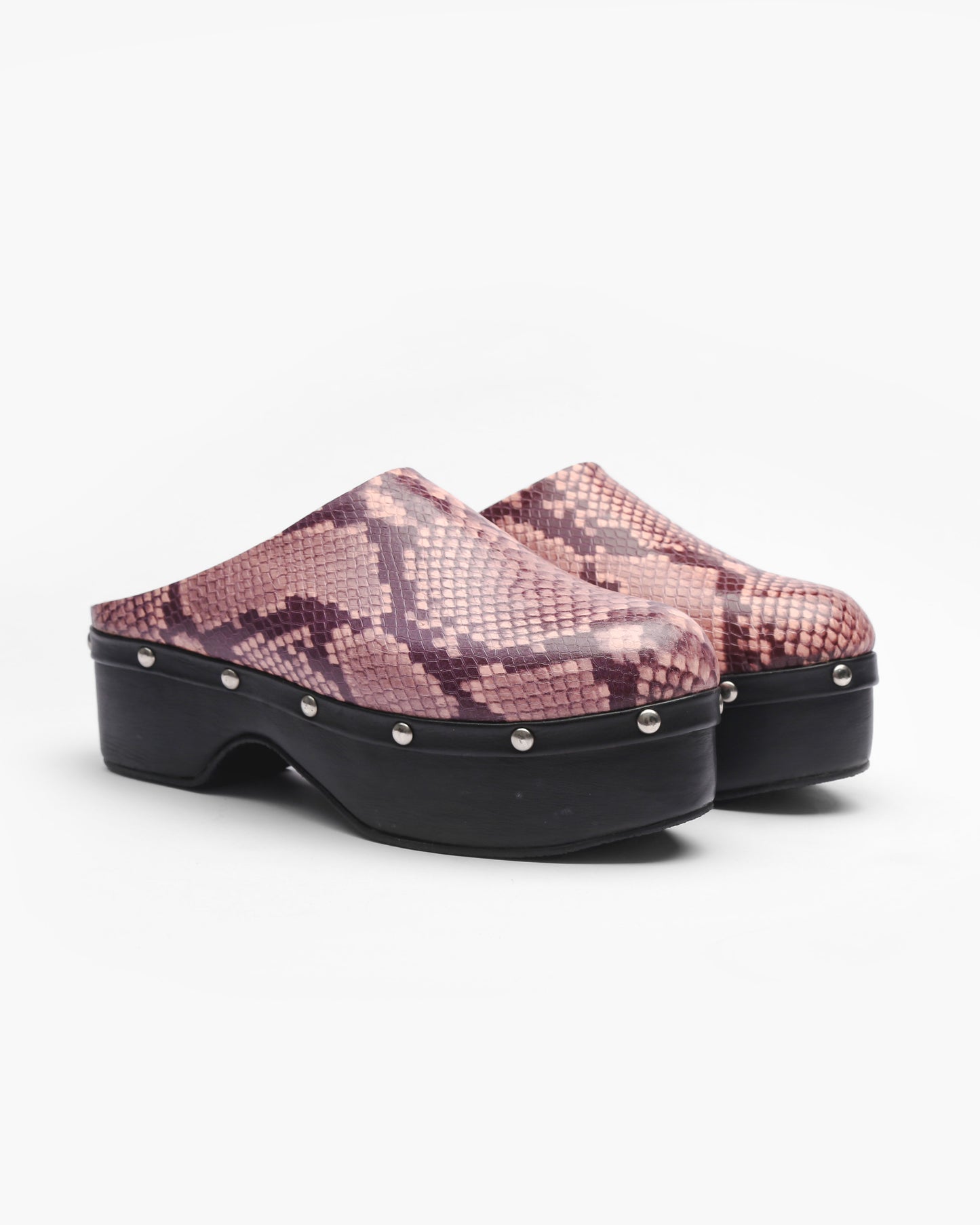 SLUG CLOGS SNAKESKIN