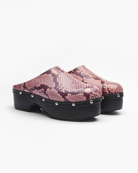 SLUG CLOGS SNAKESKIN