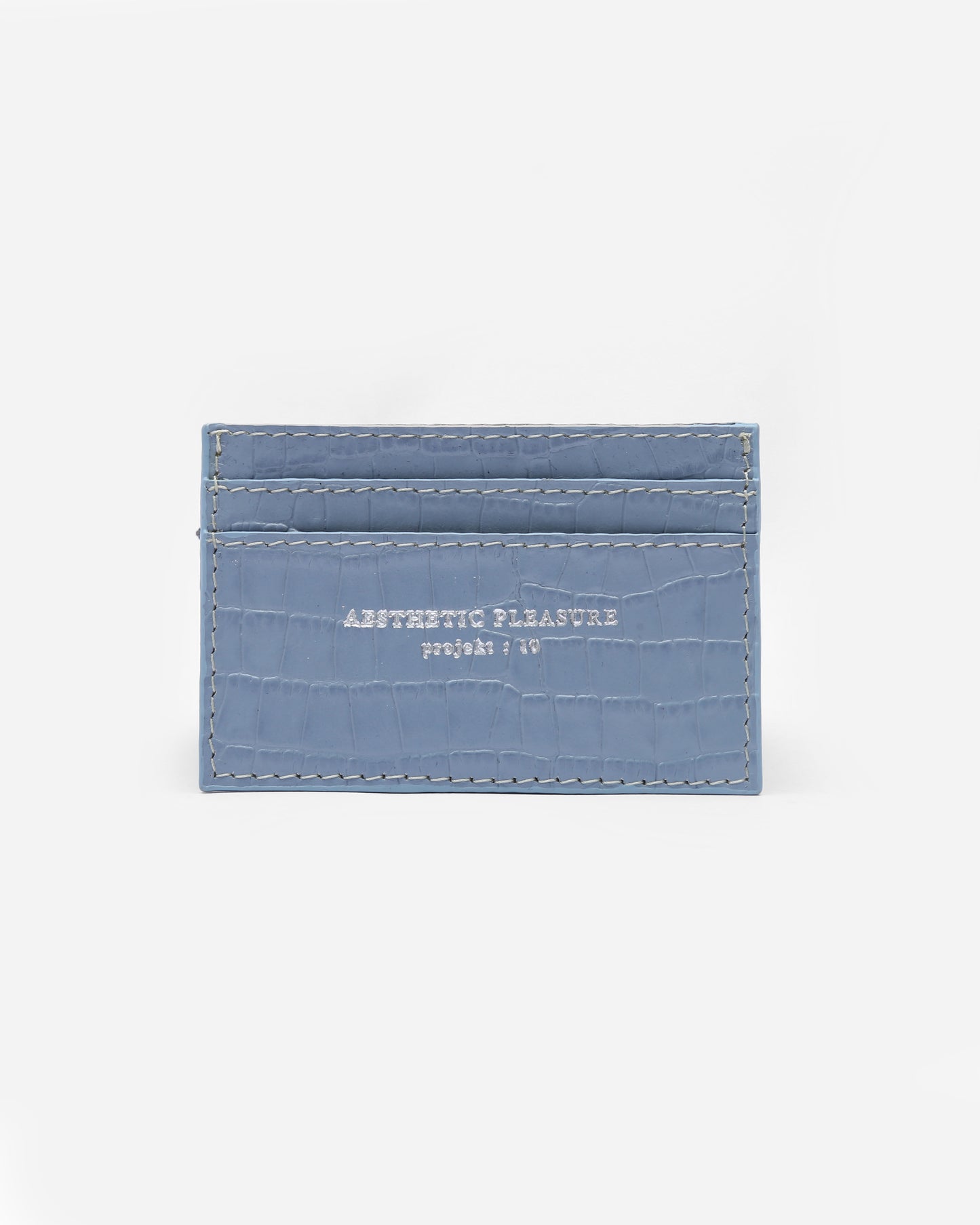 RECTA CARD HOLDER CROC