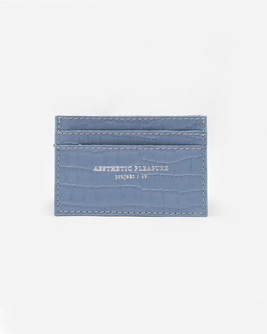 RECTA CARD HOLDER CROC