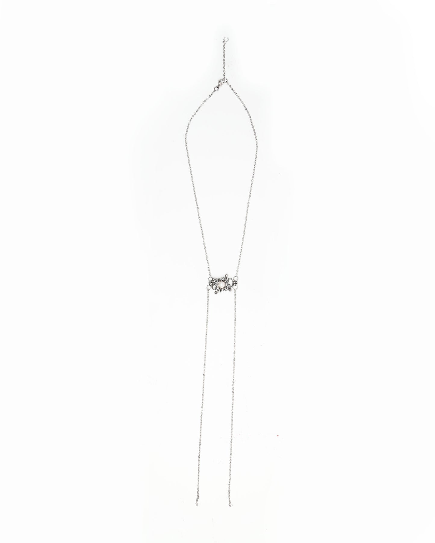 BOLO NECKLACE FRESHWATER PEARL