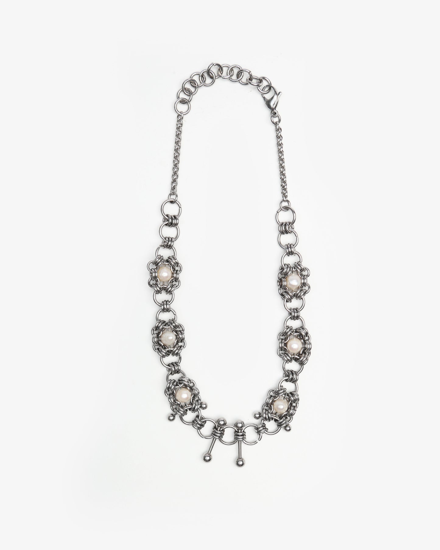 GAMU NECKLACE FRESHWATER PEARLS