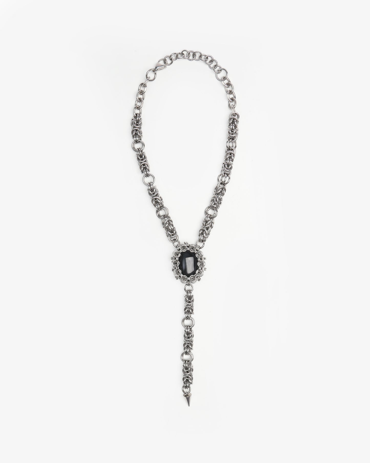 CRUX NECKLACE BLACK