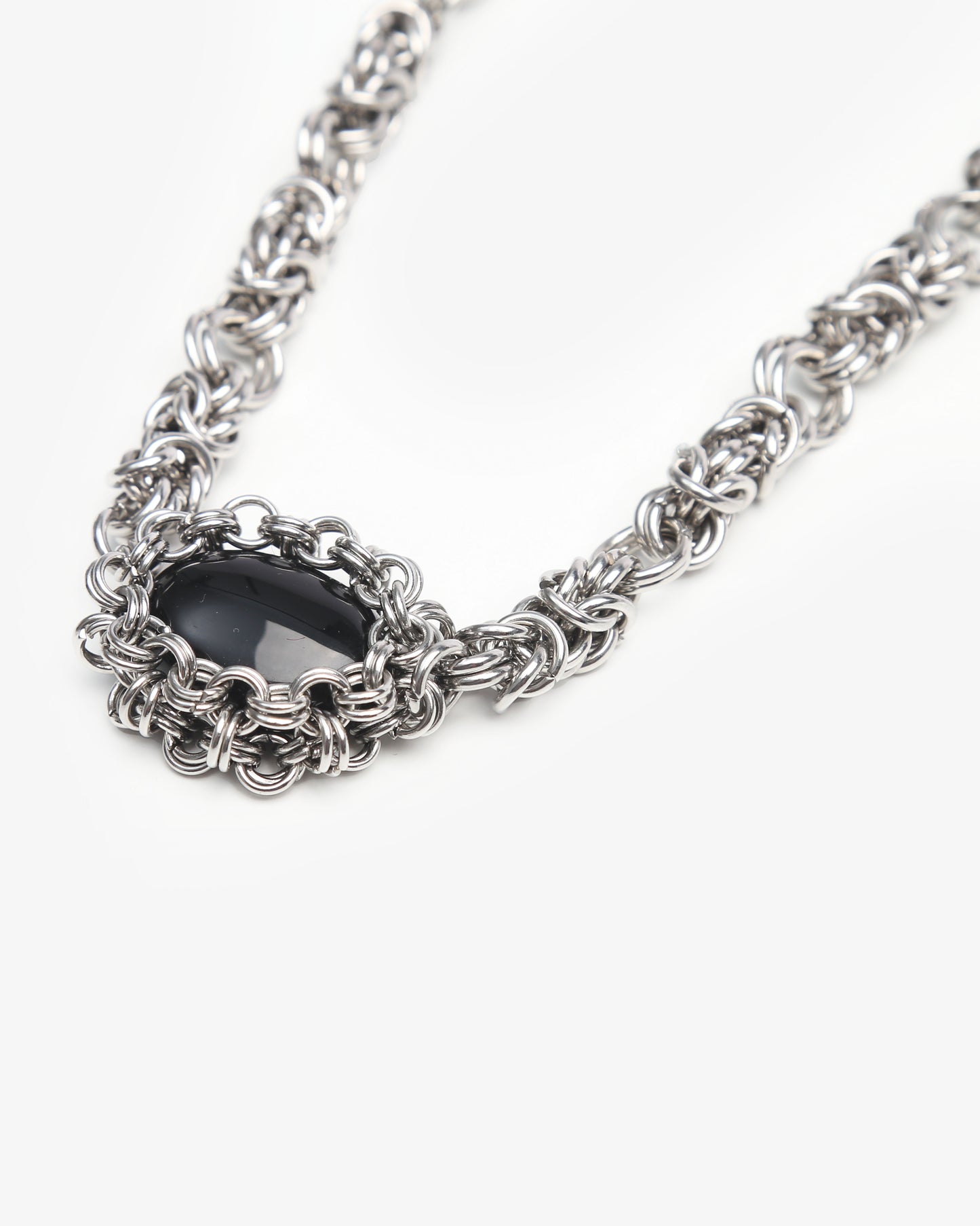 CORE NECKLACE BLACK ONYX