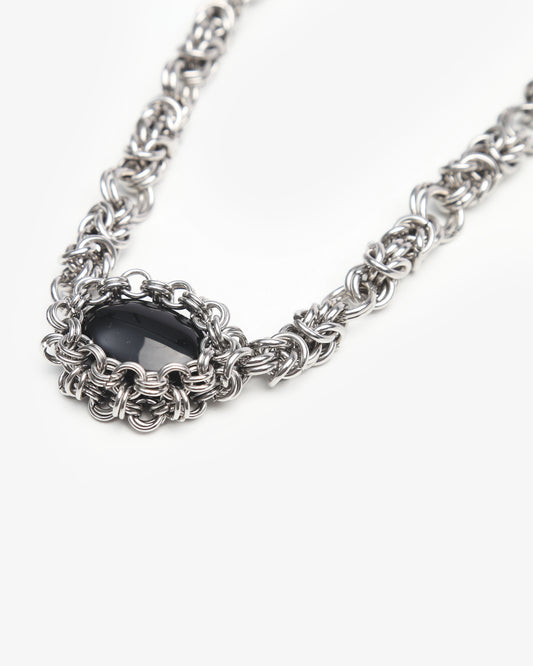 CORE NECKLACE BLACK ONYX