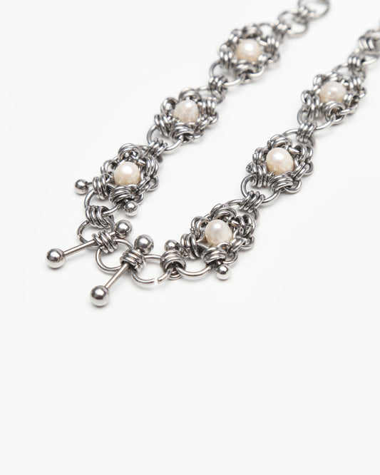 GAMU NECKLACE FRESHWATER PEARLS
