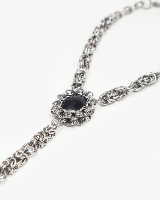 CRUX NECKLACE BLACK