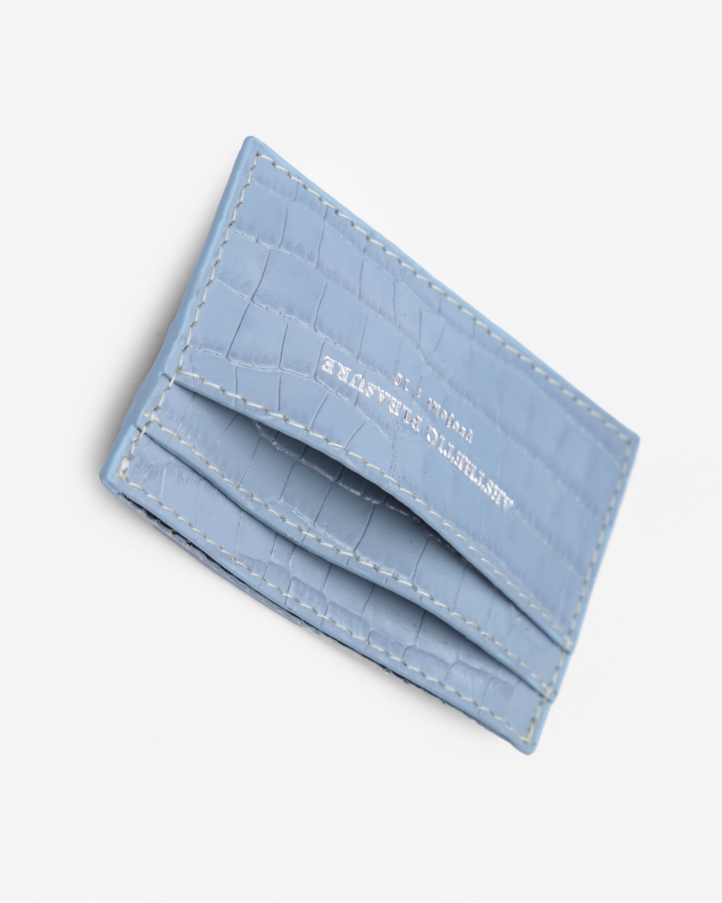 RECTA CARD HOLDER CROC