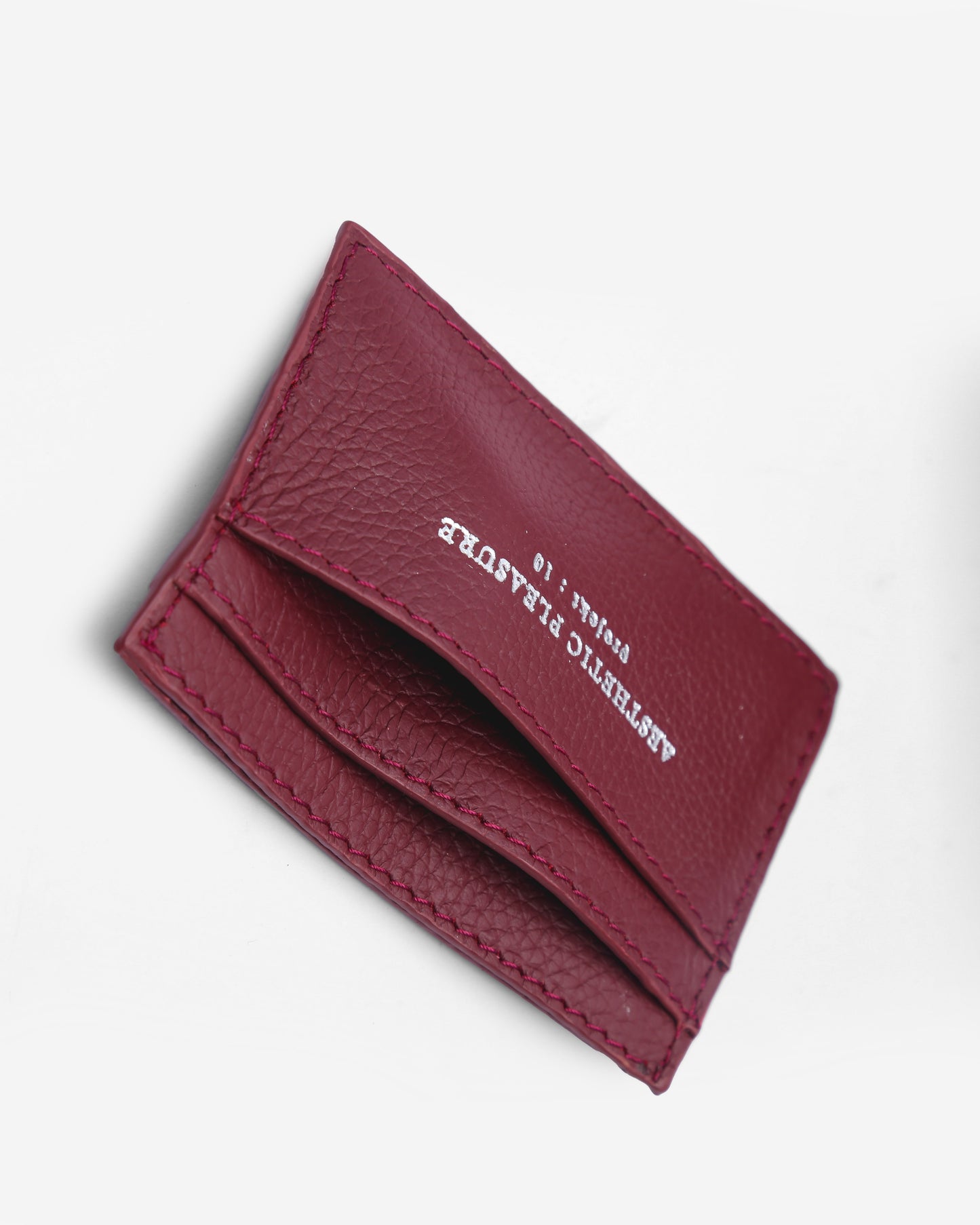 RECTA CARD HOLDER GRAIN