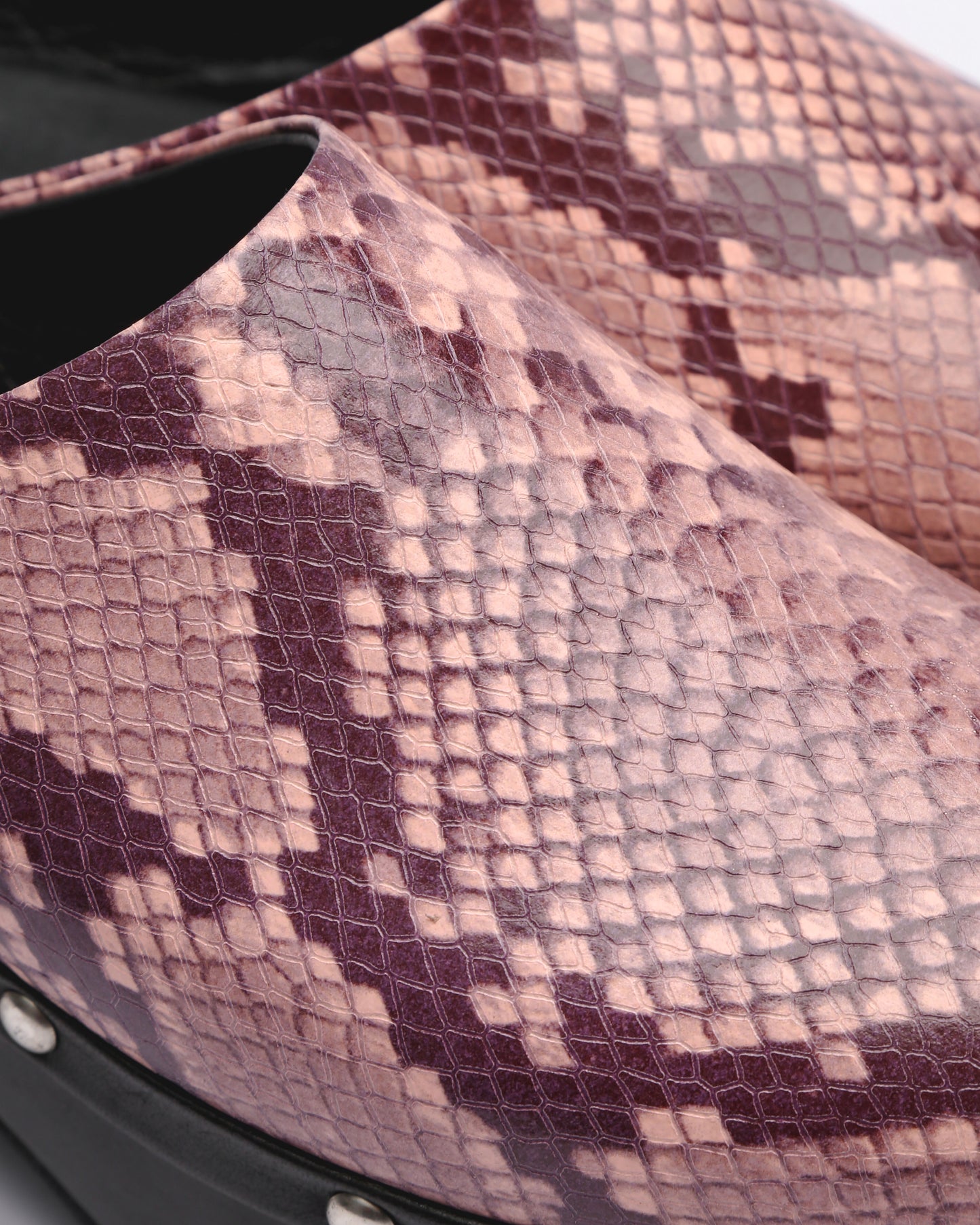 SLUG CLOGS SNAKESKIN