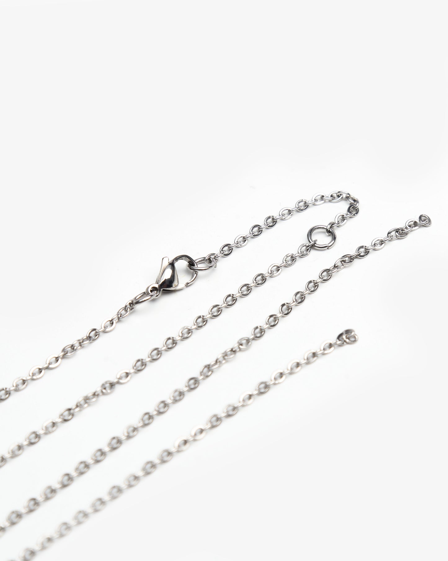 BOLO NECKLACE BLACK ONYX BEAD