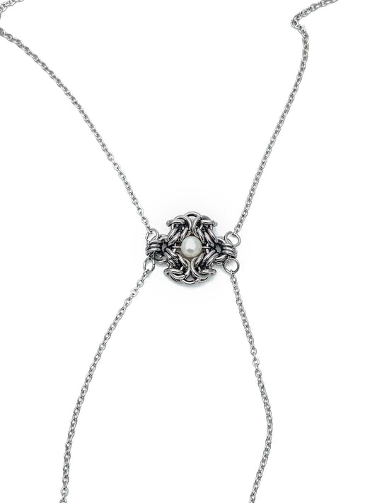 BOLO NECKLACE 2.0 FRESHWATER PEARL