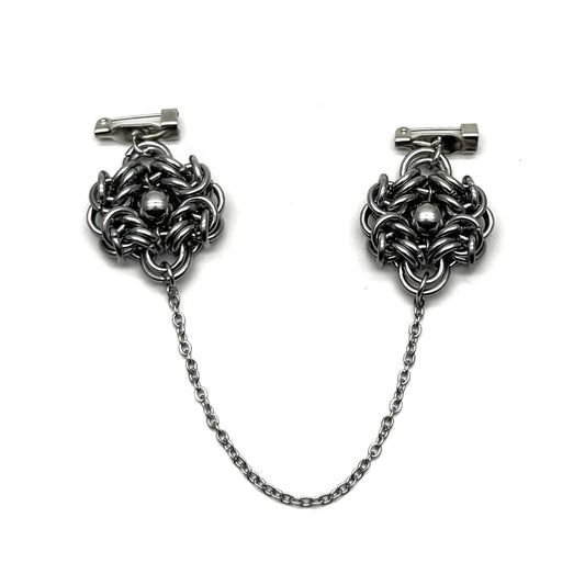 ZAT BROOCH STAINLESS STEEL BEAD