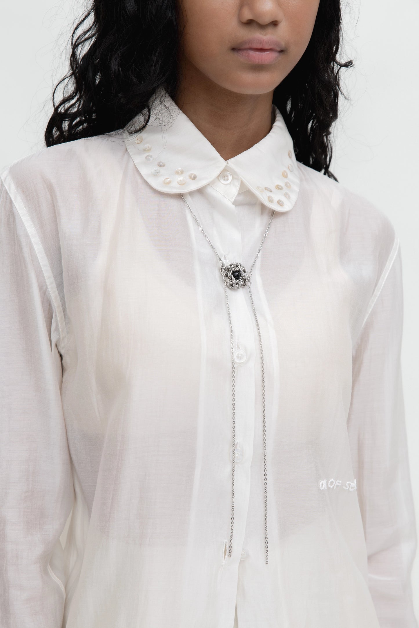 BOLO NECKLACE 2.0 BLACK ONYX