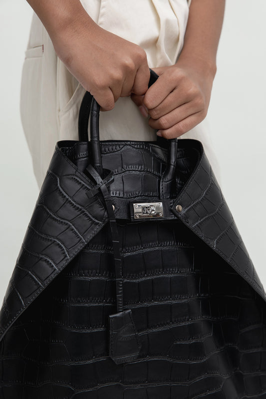 CLOSER BACKPACK ALLIGATOR