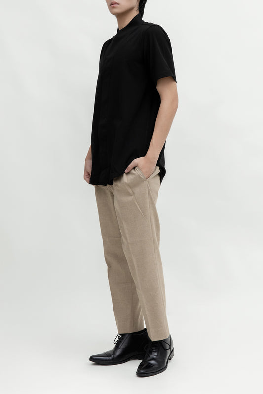 COLLARLESS PART 1 SHORTSLEEVES