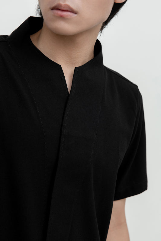 COLLARLESS PART 1 SHORTSLEEVES