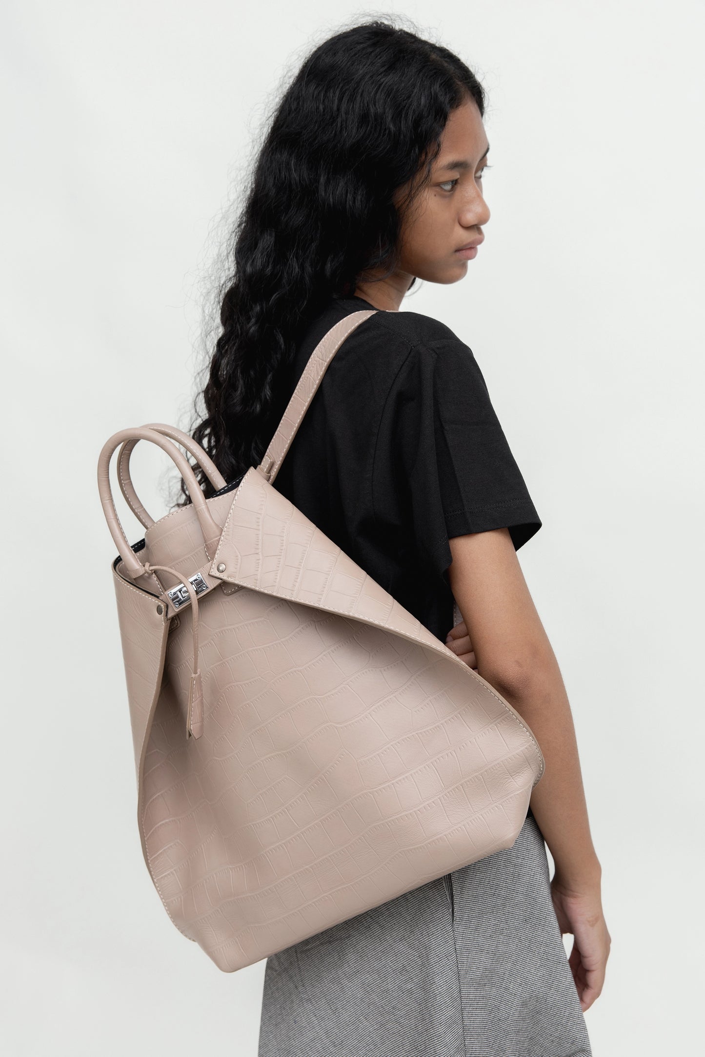 CLOSER BACKPACK ALLIGATOR
