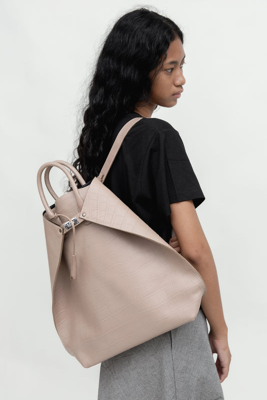 CLOSER BACKPACK ALLIGATOR