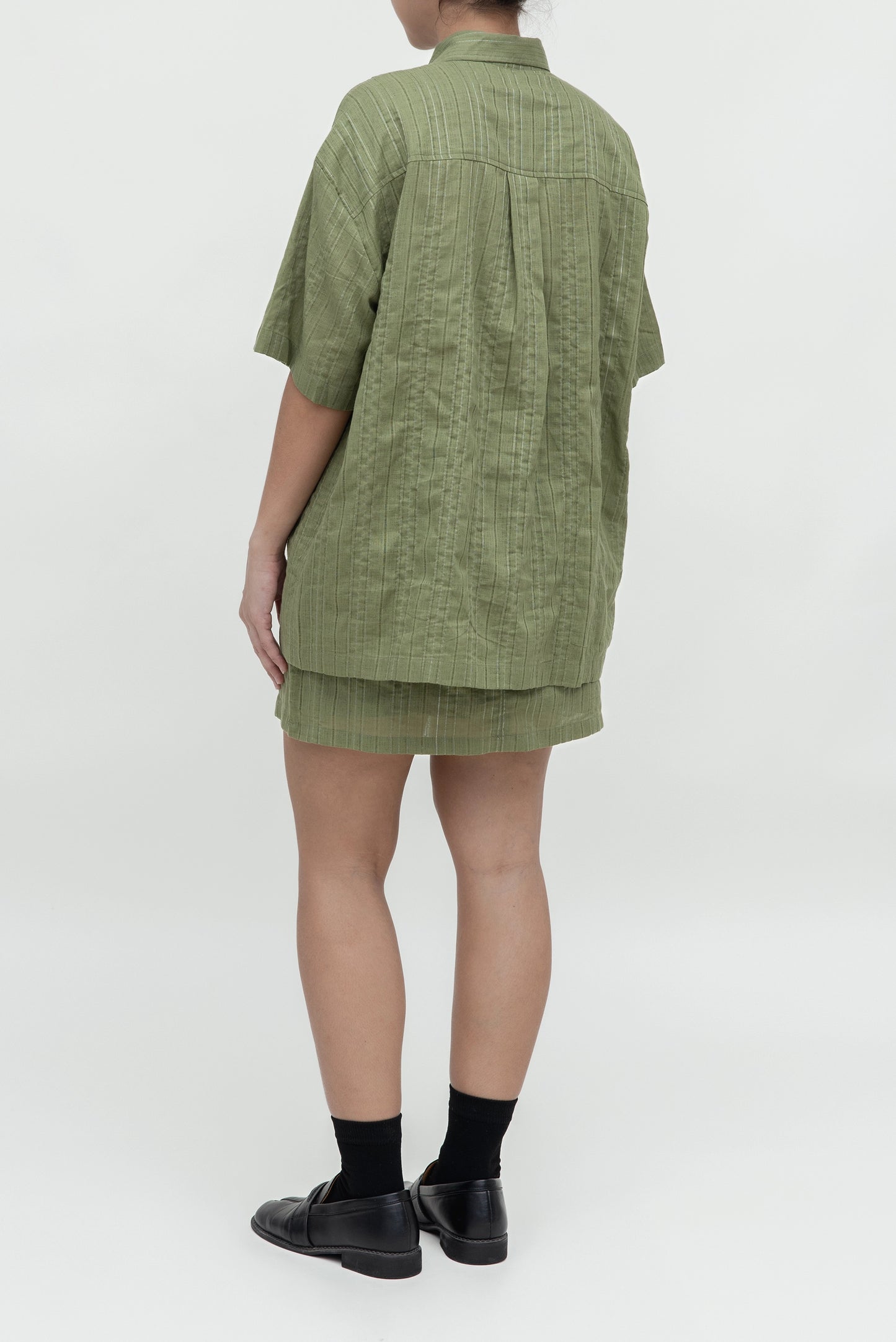 SAGE LINES SHIRT