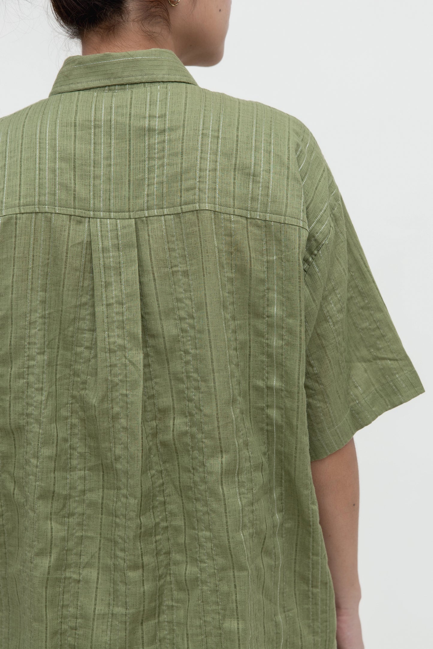SAGE LINES SHIRT