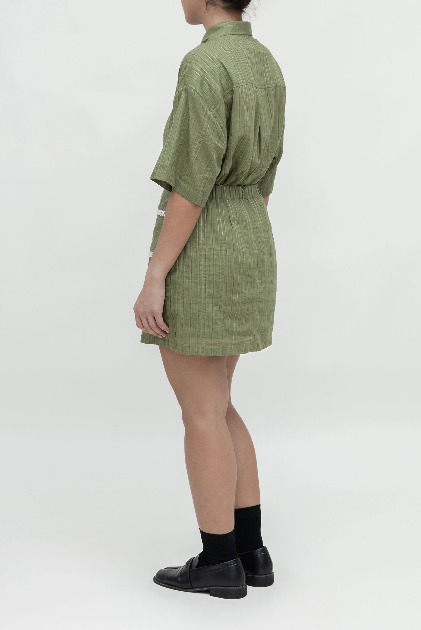 SAGE LINES SKIRT