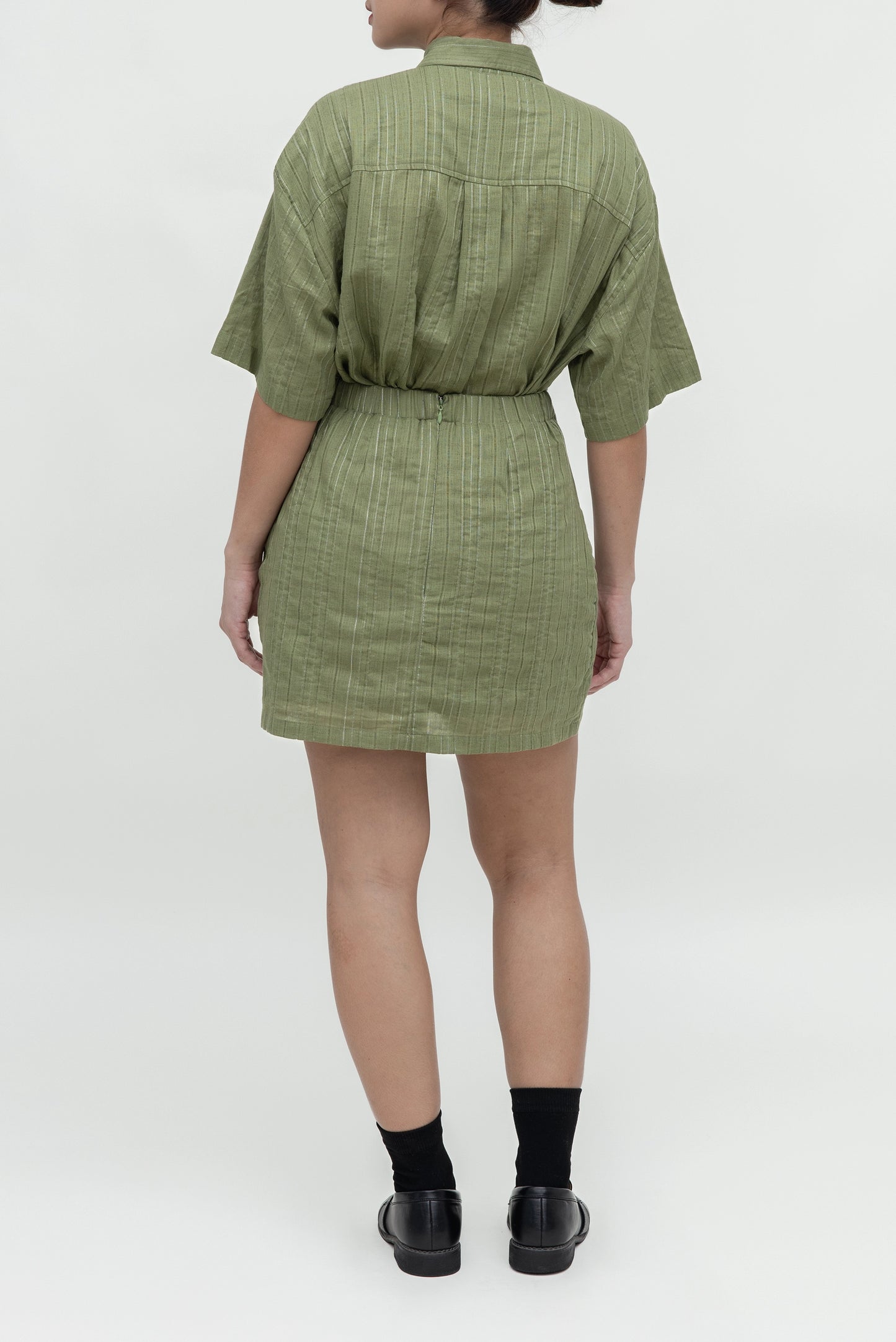 SAGE LINES SKIRT