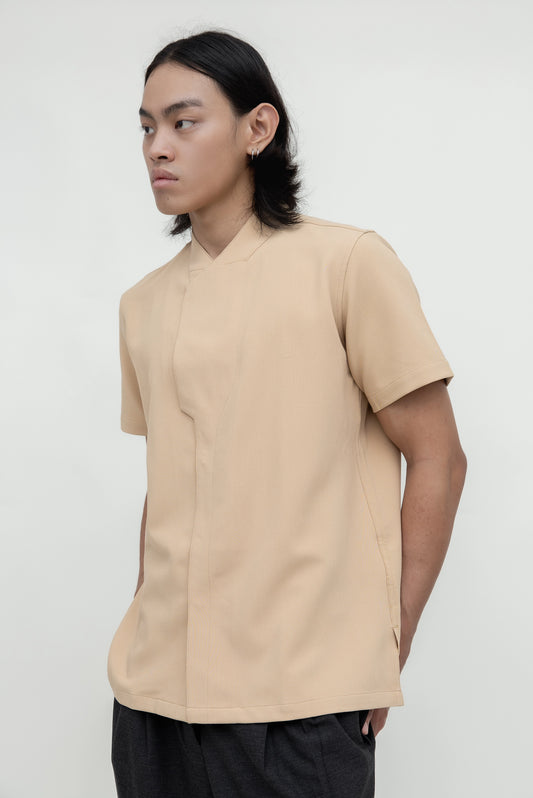 COLLARLESS PART 6 SHORTSLEEVES