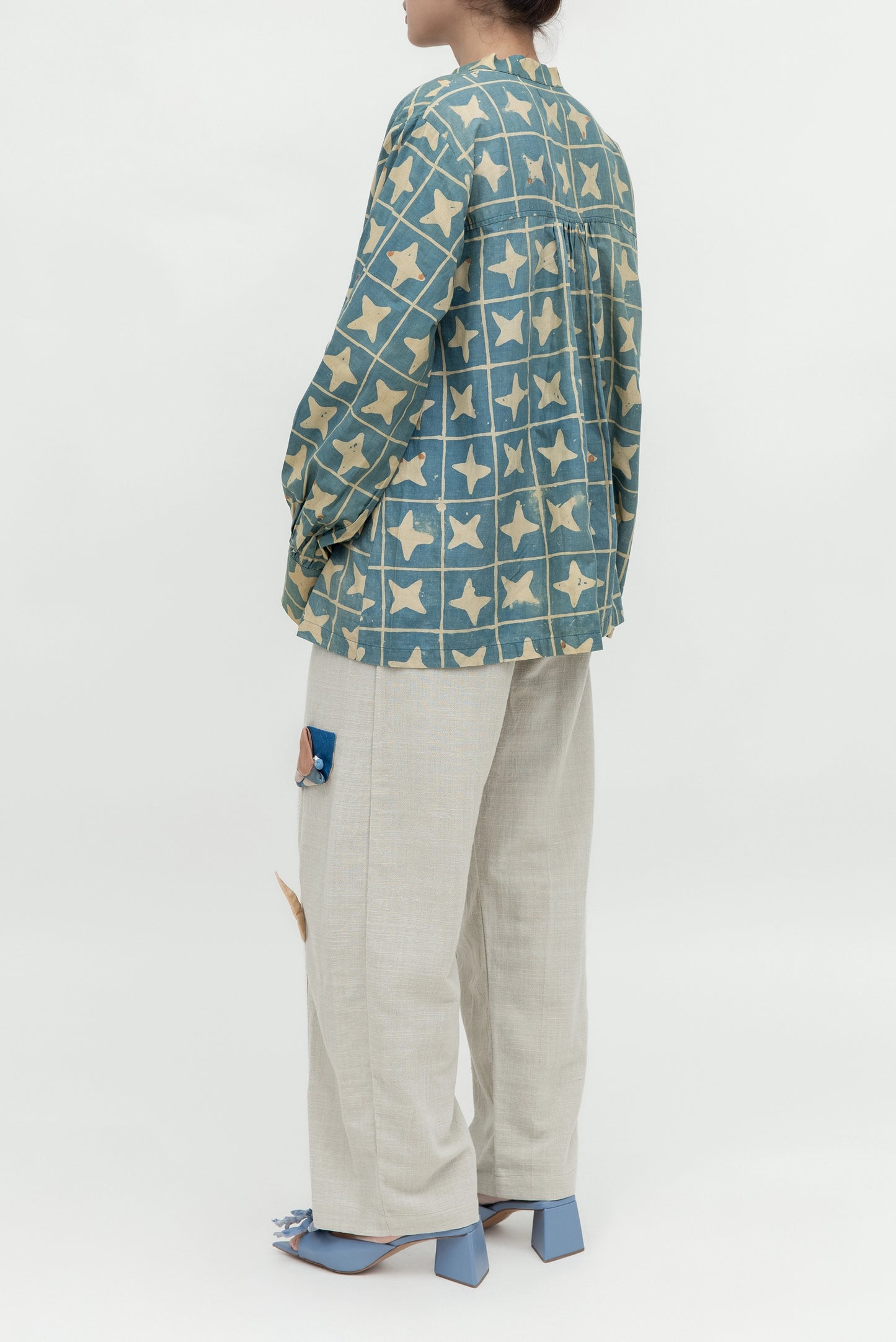 STELLATA OVERSIZED BLOUSE