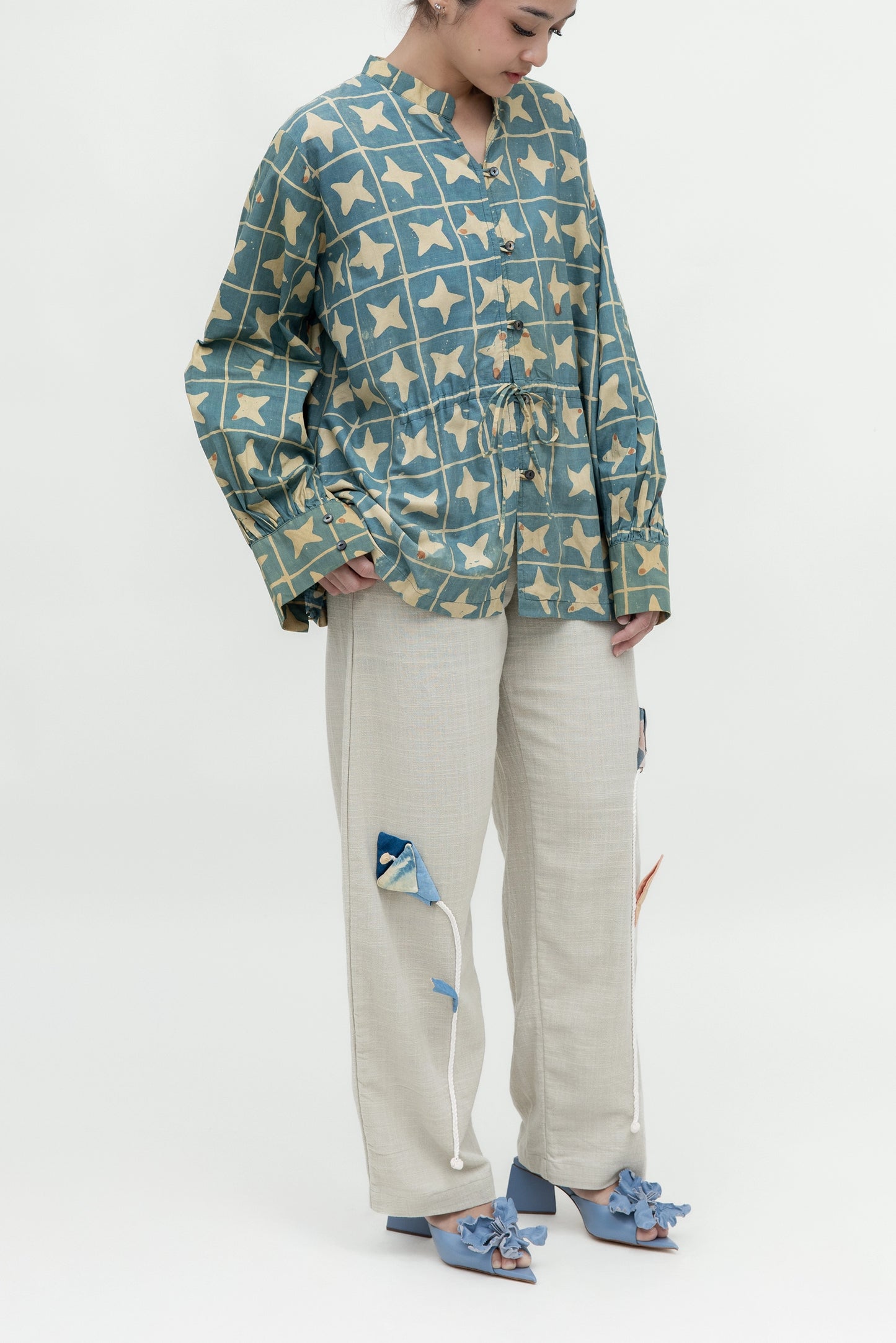 STELLATA OVERSIZED BLOUSE