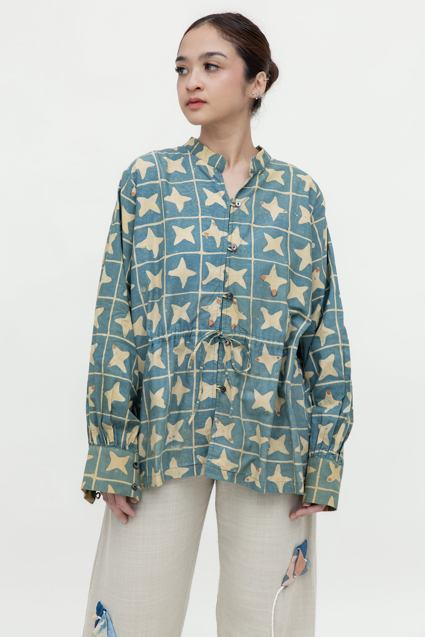 STELLATA OVERSIZED BLOUSE