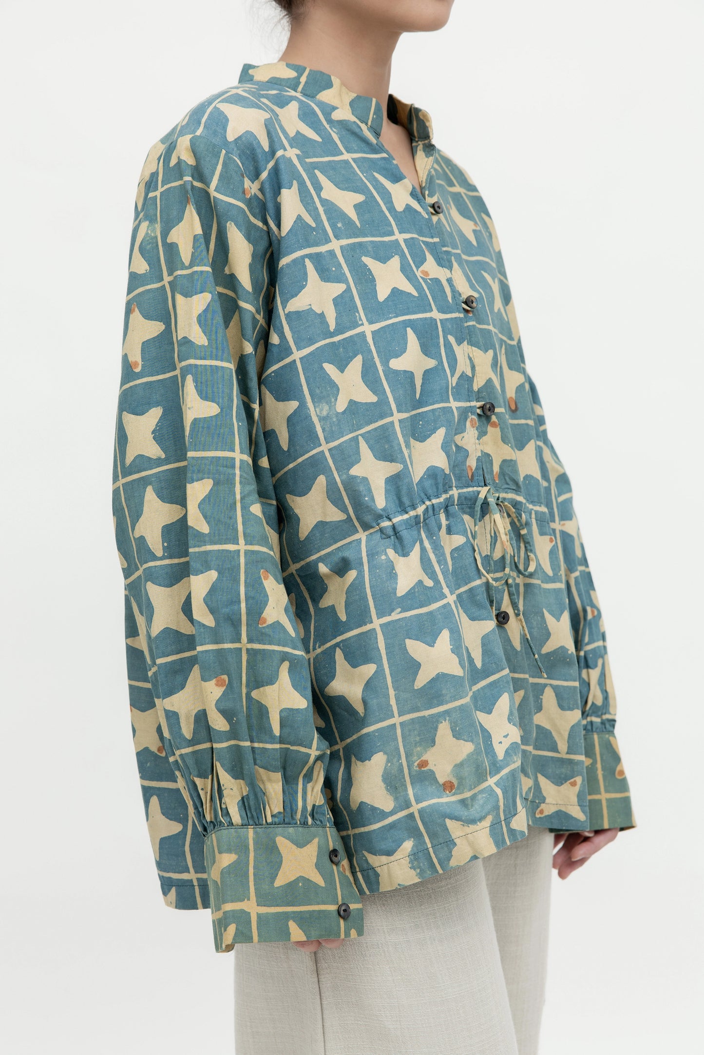 STELLATA OVERSIZED BLOUSE