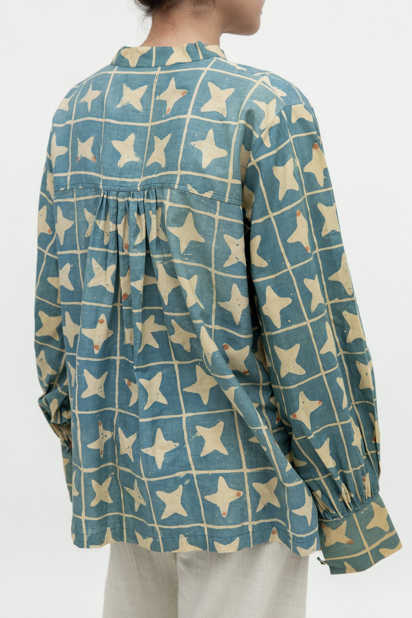 STELLATA OVERSIZED BLOUSE