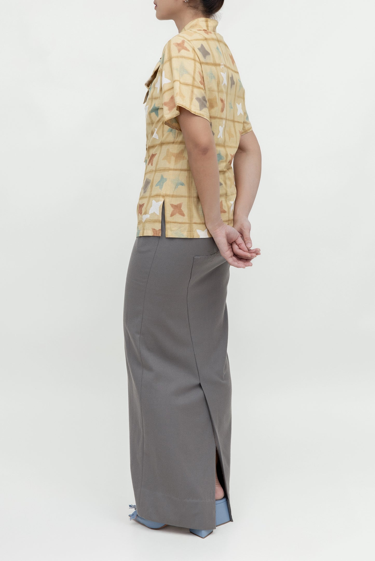 MAGNOLIA SCARF TOP